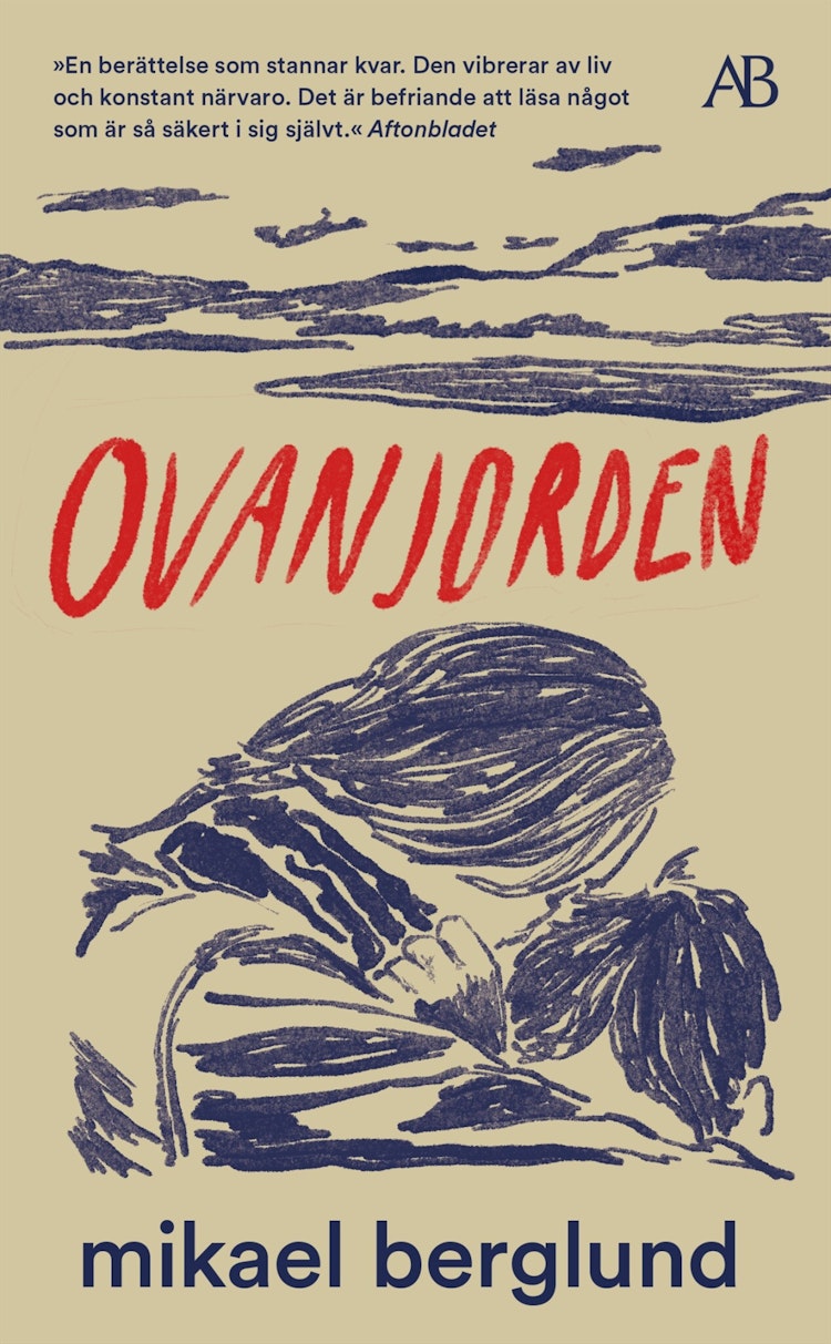 Ovanjorden - finns i Rutströms bokhandel