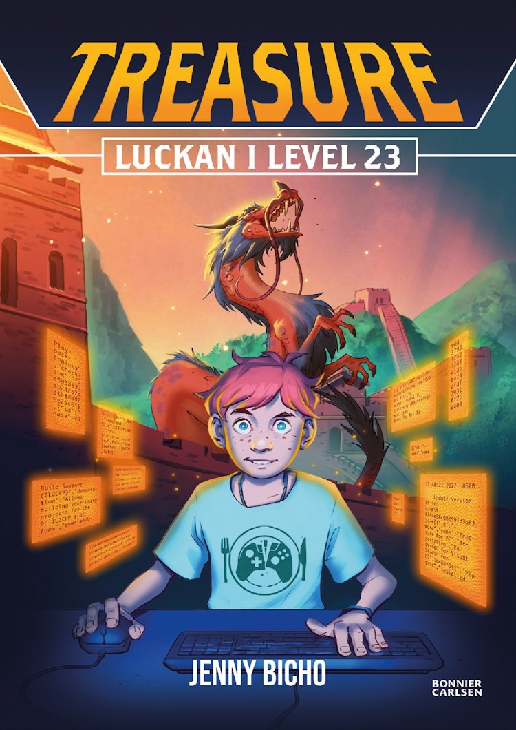 Luckan i level 23 - finns i Rutströms bokhandel