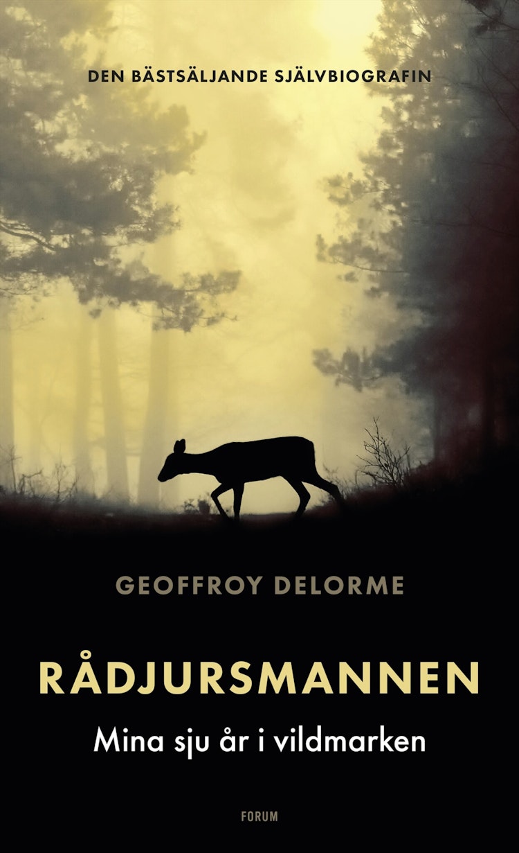 Rådjursmannen - finns i Rutströms bokhandel