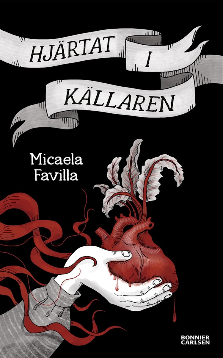 Hjärtat i källaren - finns i Rutströms bokhandel
