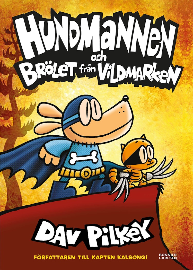 Hundmannen och Brölet från vildmarken - finns i Rutströms bokhandel
