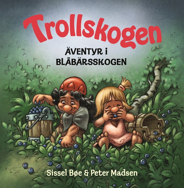 Trollskogen – Äventyr i blåbärsskogen - finns i Rutströms bokhandel