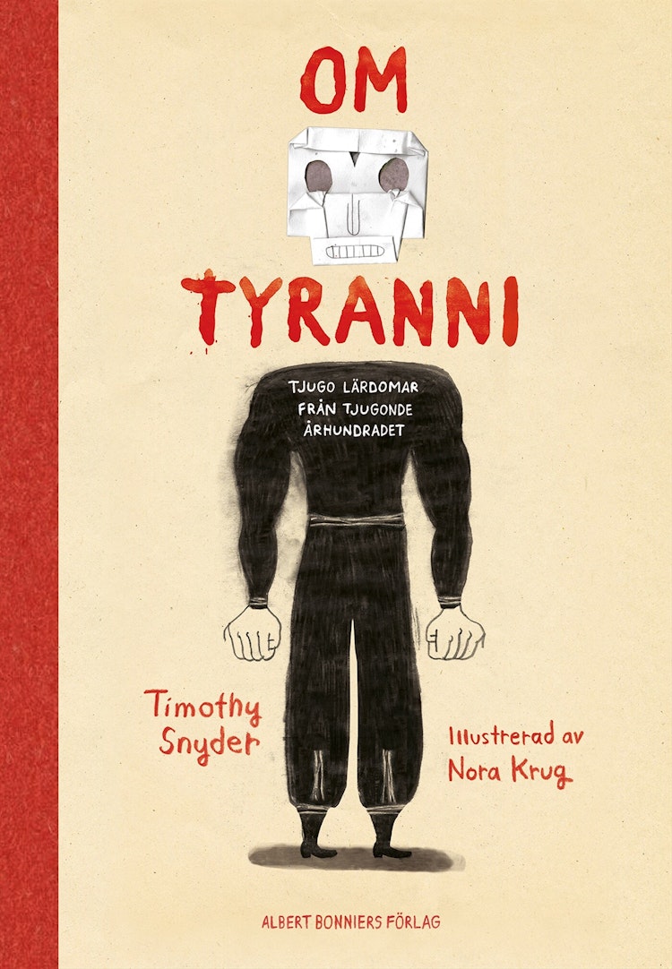 Om tyranni - grafisk utgåva - finns i Rutströms bokhandel