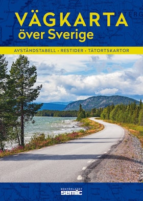 Vägkarta över Sverige