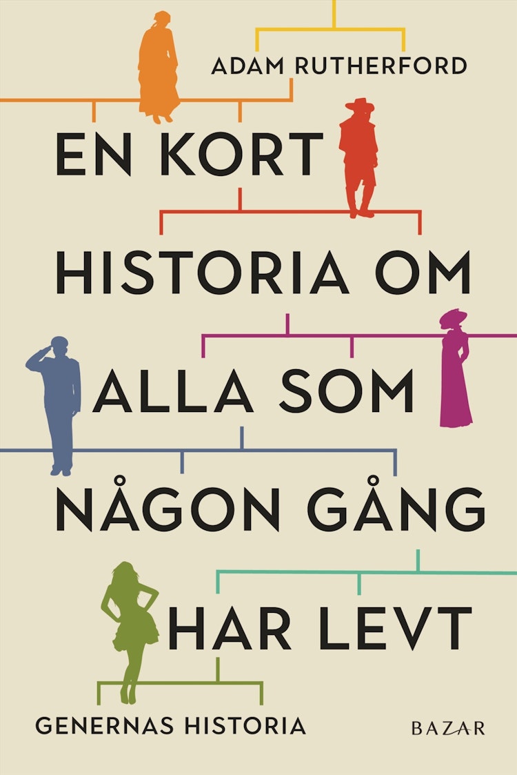 En kort historia om alla som någon gång har levt: genernas historia - finns i Rutströms bokhandel