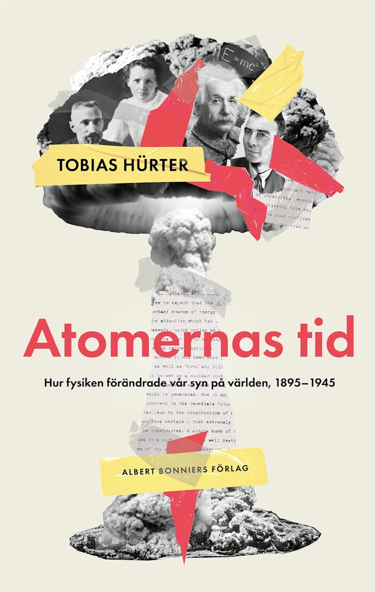 Atomernas tid - finns i Rutströms bokhandel