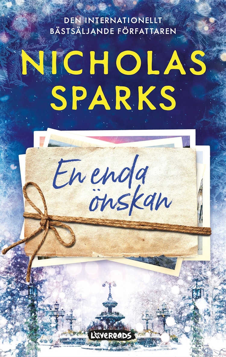 En enda önskan - finns i Rutströms bokhandel