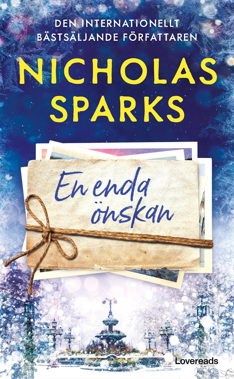 En enda önskan - finns i Rutströms bokhandel