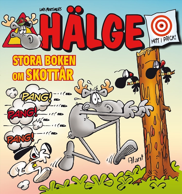 Hälge – Stora boken om skottår - finns i Rutströms bokhandel