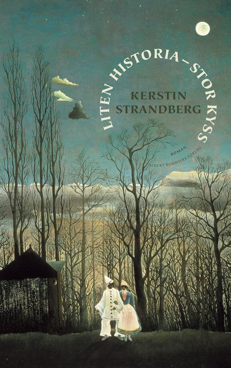 Liten historia - stor kyss - finns i Rutströms bokhandel