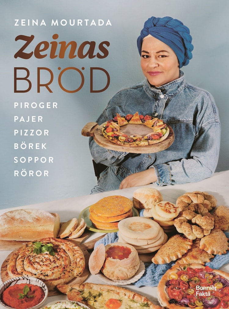 Zeinas bröd - finns i Rutströms bokhandel
