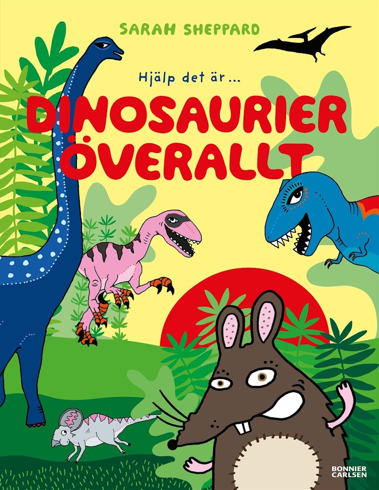 Dinosaurier överallt - finns i Rutströms bokhandel