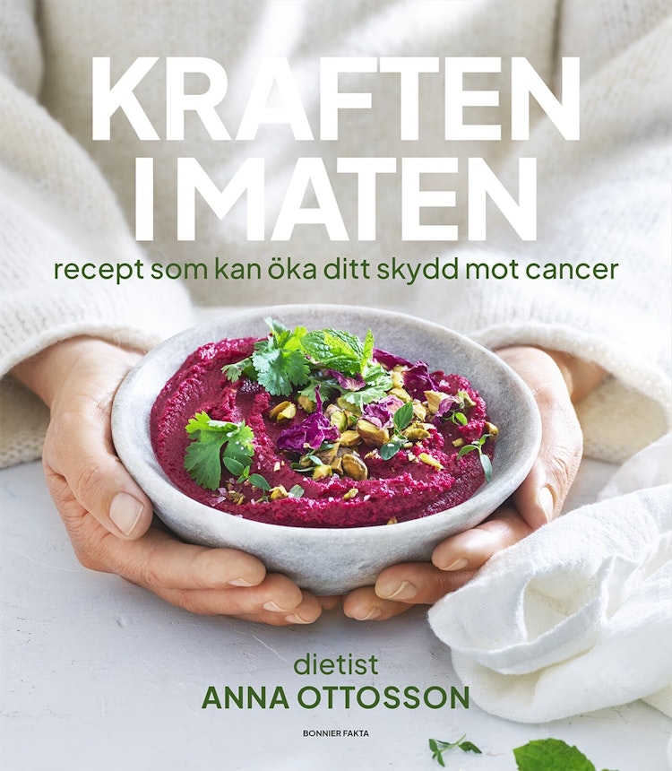 Kraften i maten - finns i Rutströms bokhandel
