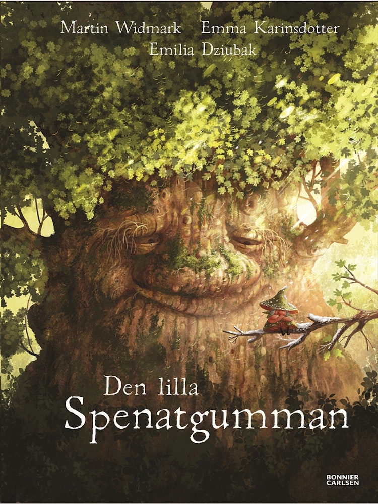 Den lilla spenatgumman - finns i Rutströms bokhandel