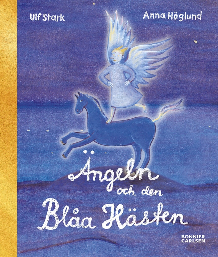 Ängeln och den Blåa Hästen - finns i Rutströms bokhandel