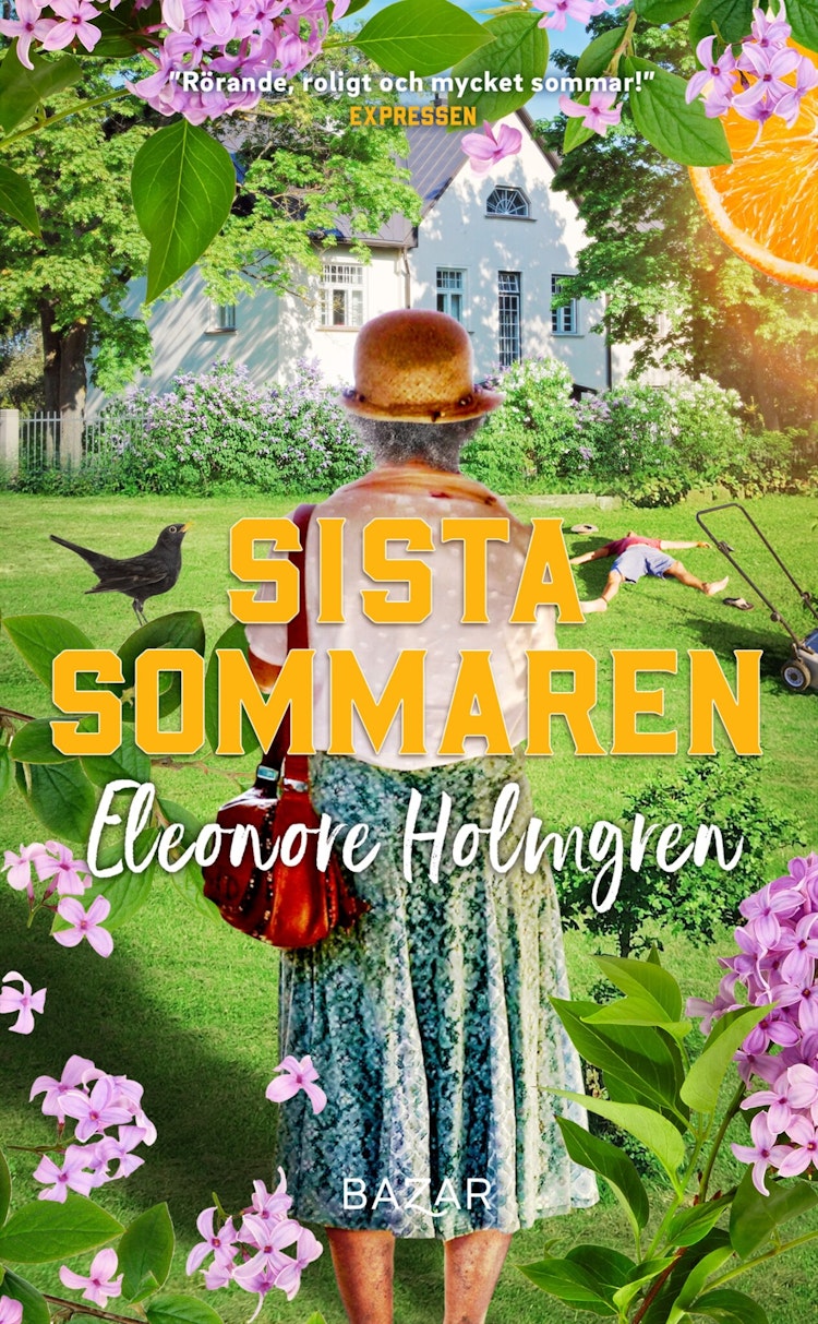 Sista sommaren - finns i Rutströms bokhandel
