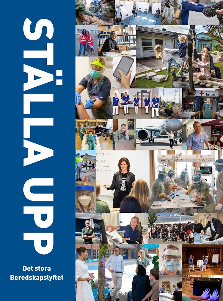 Ställa upp - finns i Rutströms bokhandel