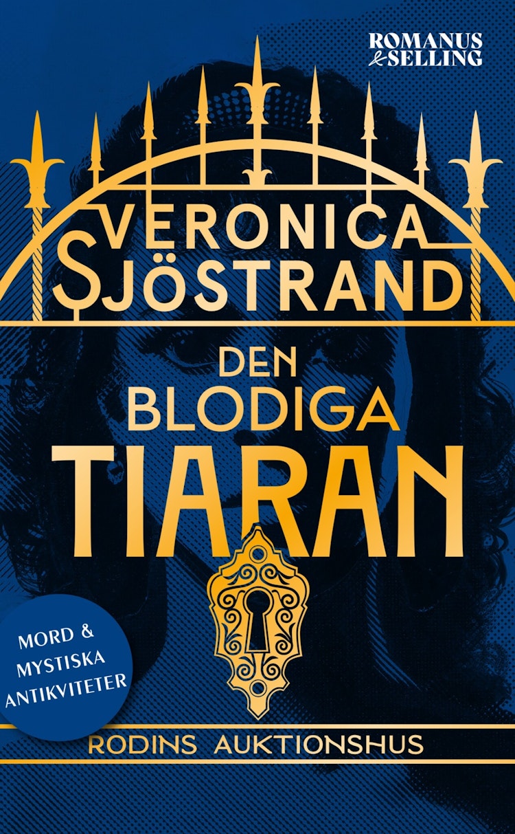 Den blodiga tiaran - finns i Rutströms bokhandel