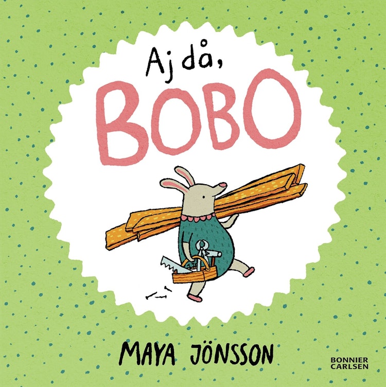 Aj då, Bobo - finns i Rutströms bokhandel