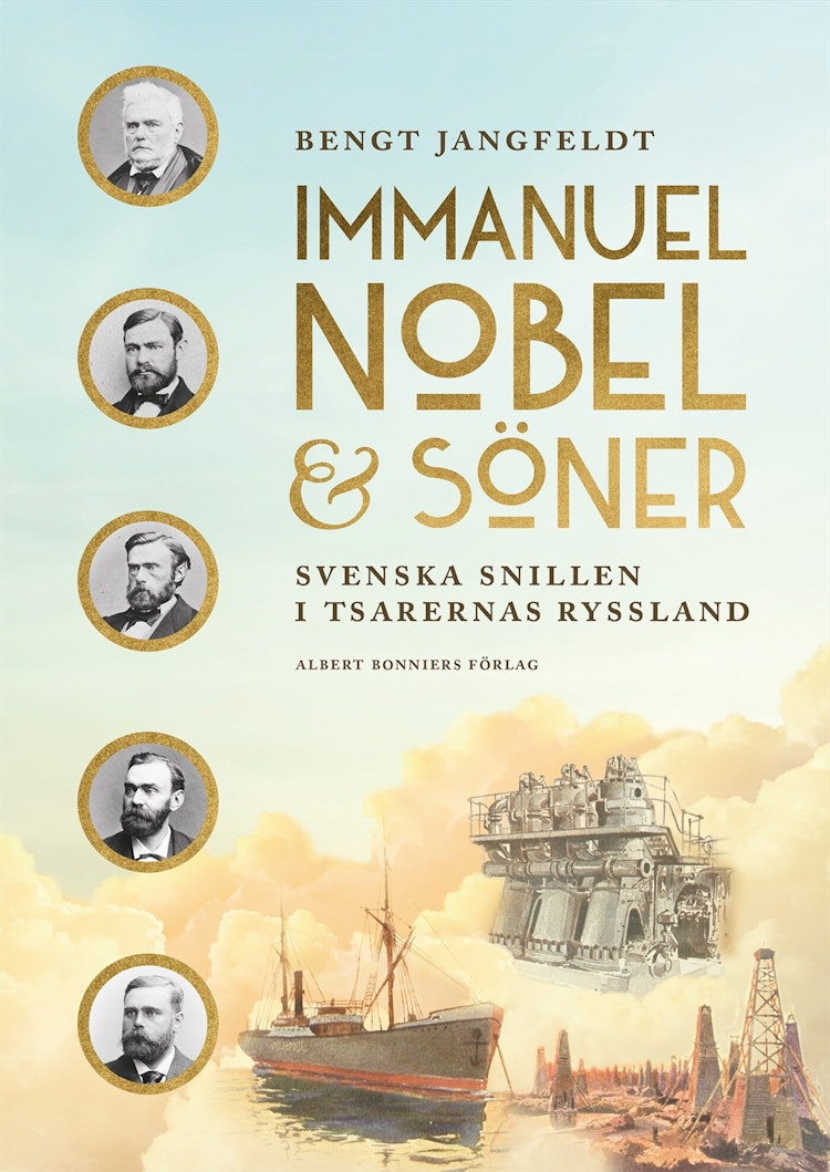 Immanuel Nobel&Söner - finns i Rutströms bokhandel