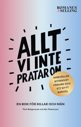 Allt vi inte pratar om (storpocket)