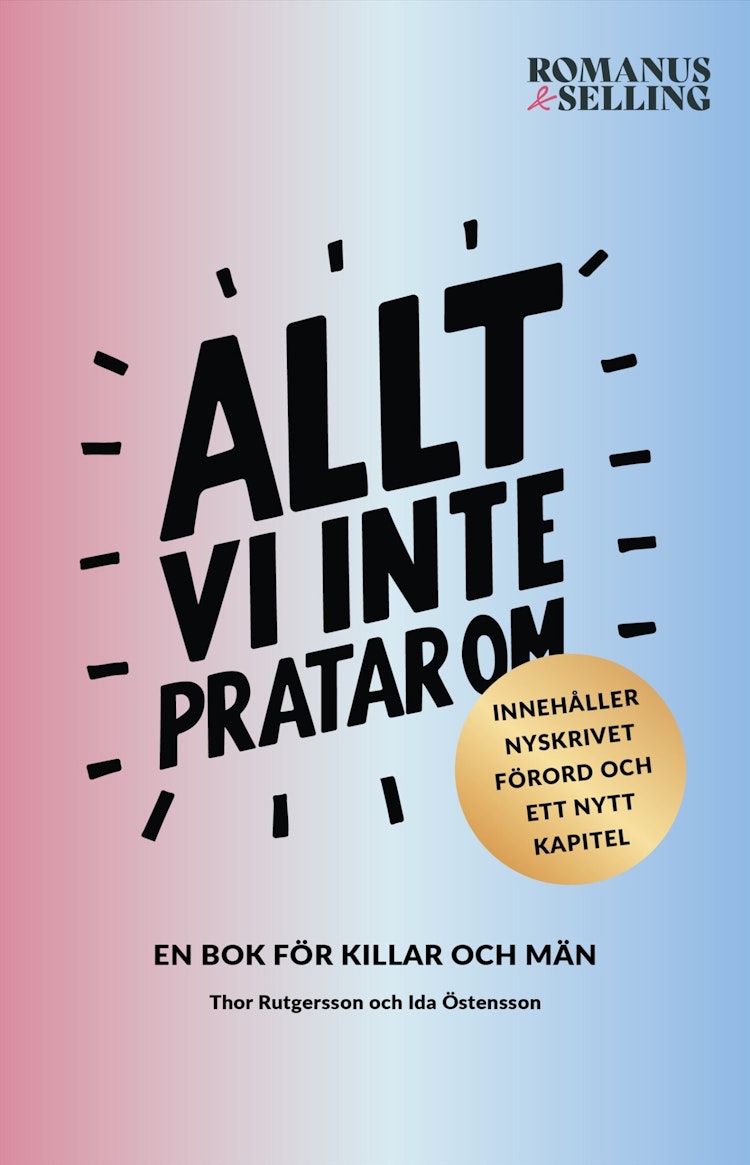 Allt vi inte pratar om - finns i Rutströms bokhandel