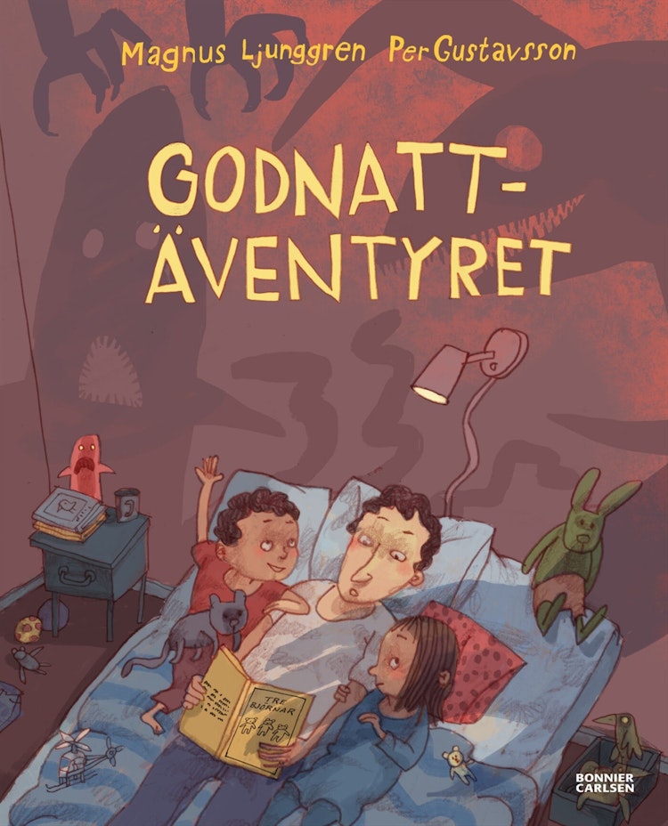 Godnattäventyret - finns i Rutströms bokhandel