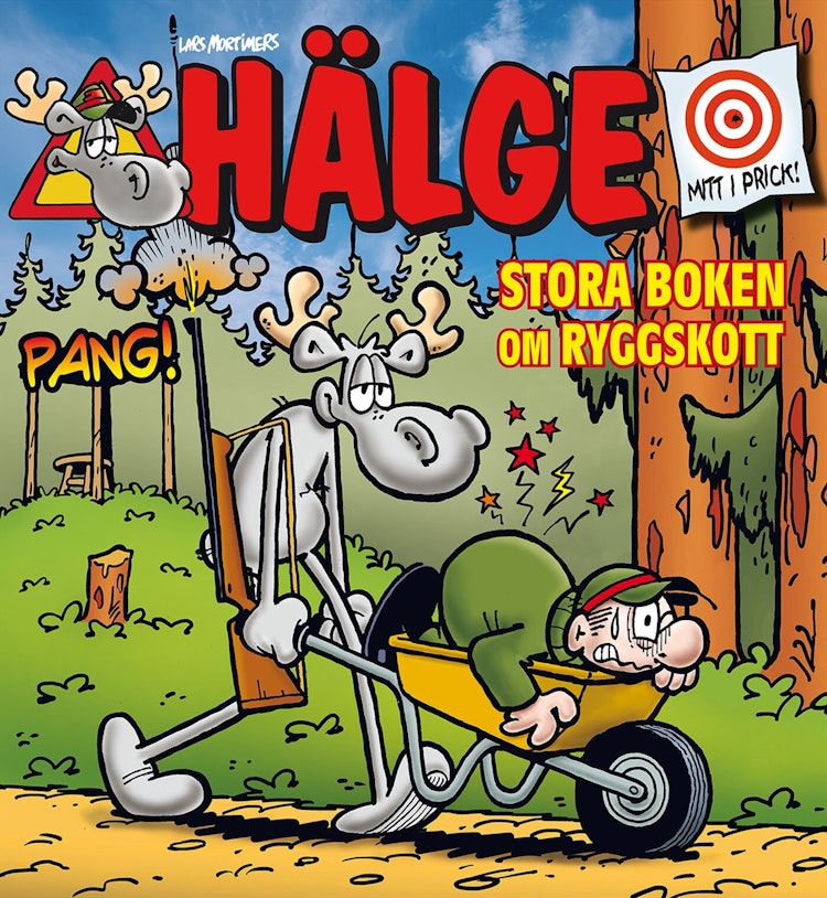 Hälge – Stora boken om ryggskott - finns i Rutströms bokhandel