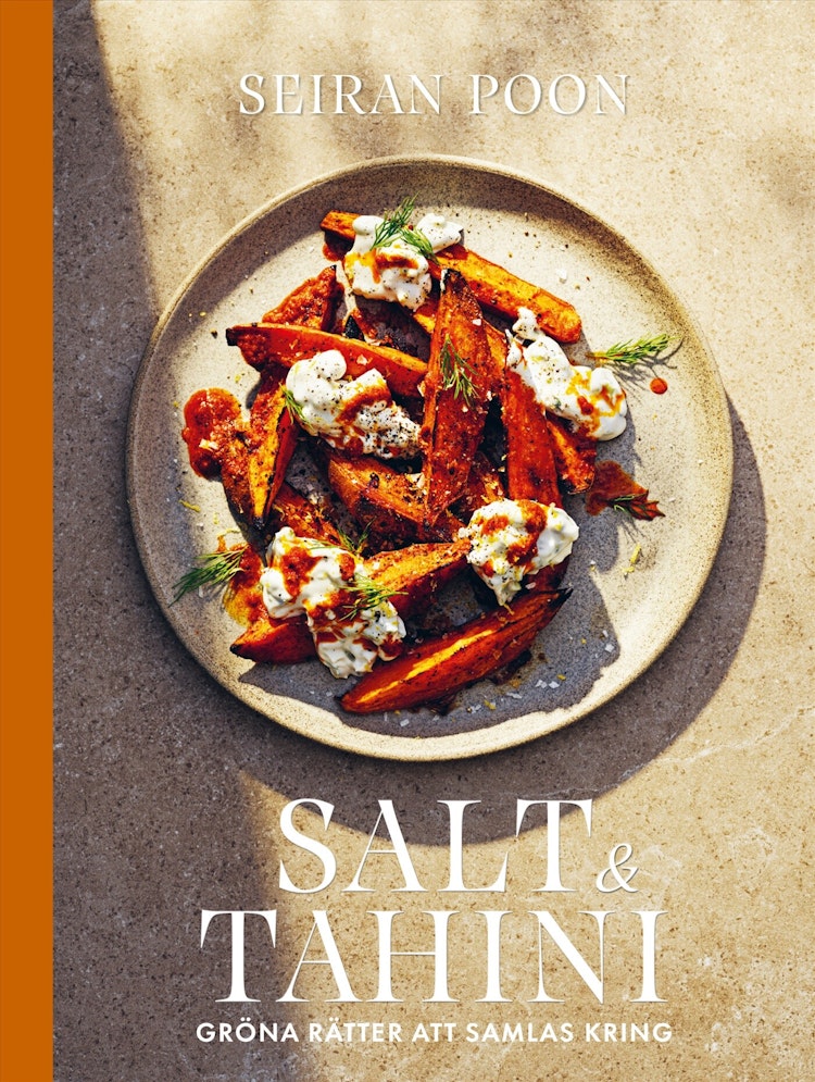 Salt & Tahini. Gröna rätter att samlas kring - finns i Rutströms bokhandel
