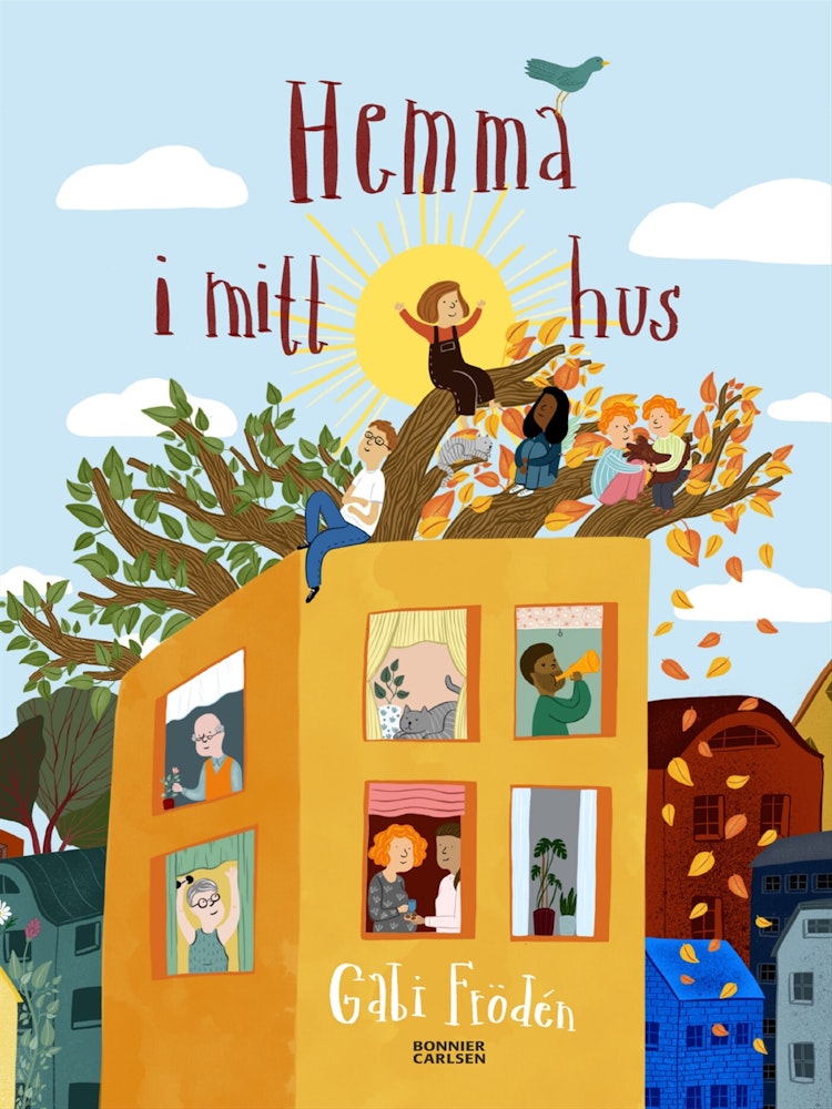 Hemma i mitt hus - finns i Rutströms bokhandel