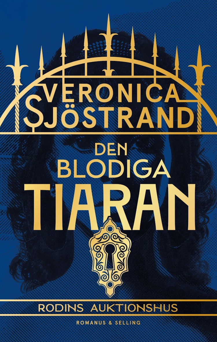 Den blodiga tiaran - finns i Rutströms bokhandel