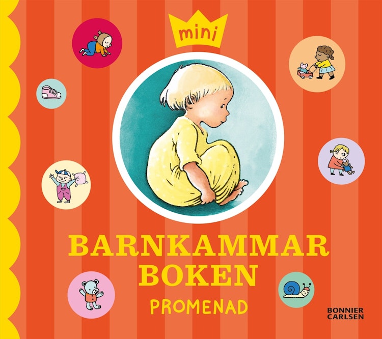 Minibarnkammarboken. Promenad - finns i Rutströms bokhandel