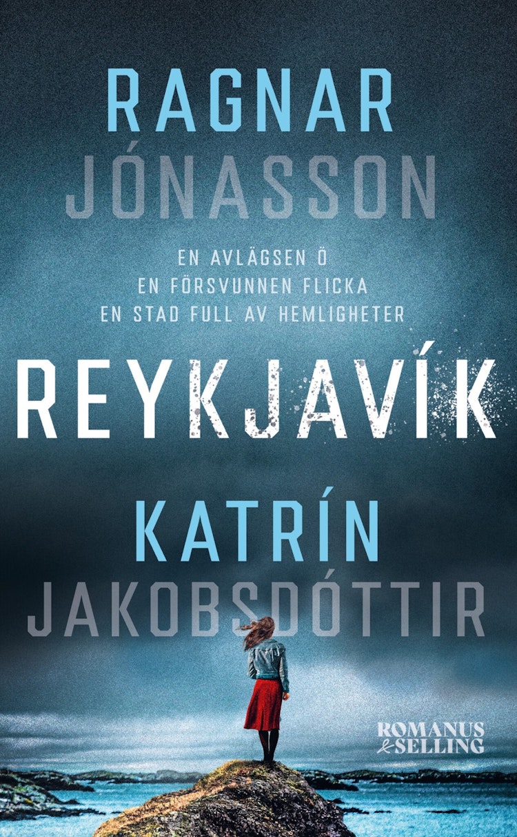Reykjavik - finns i Rutströms bokhandel