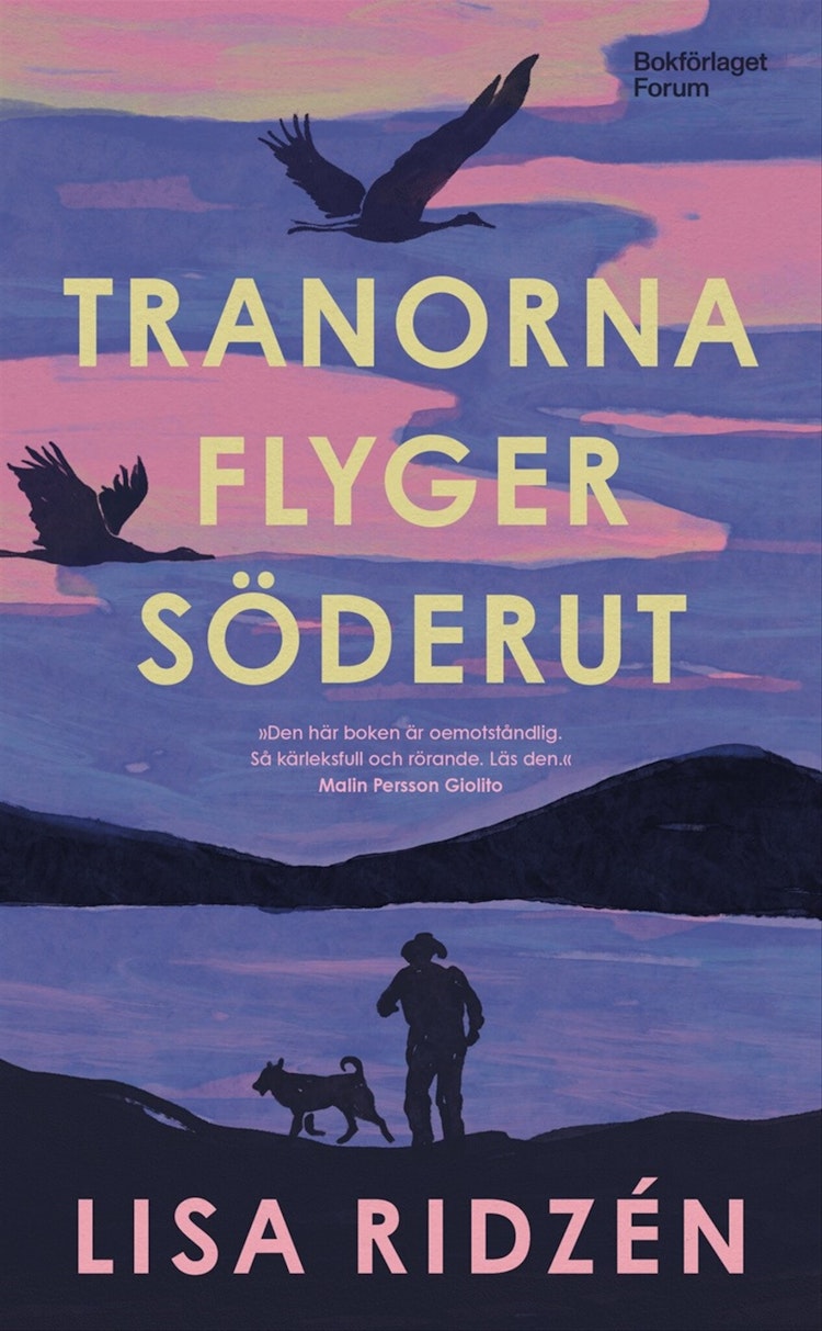 Tranorna flyger söderut - finns i Rutströms bokhandel