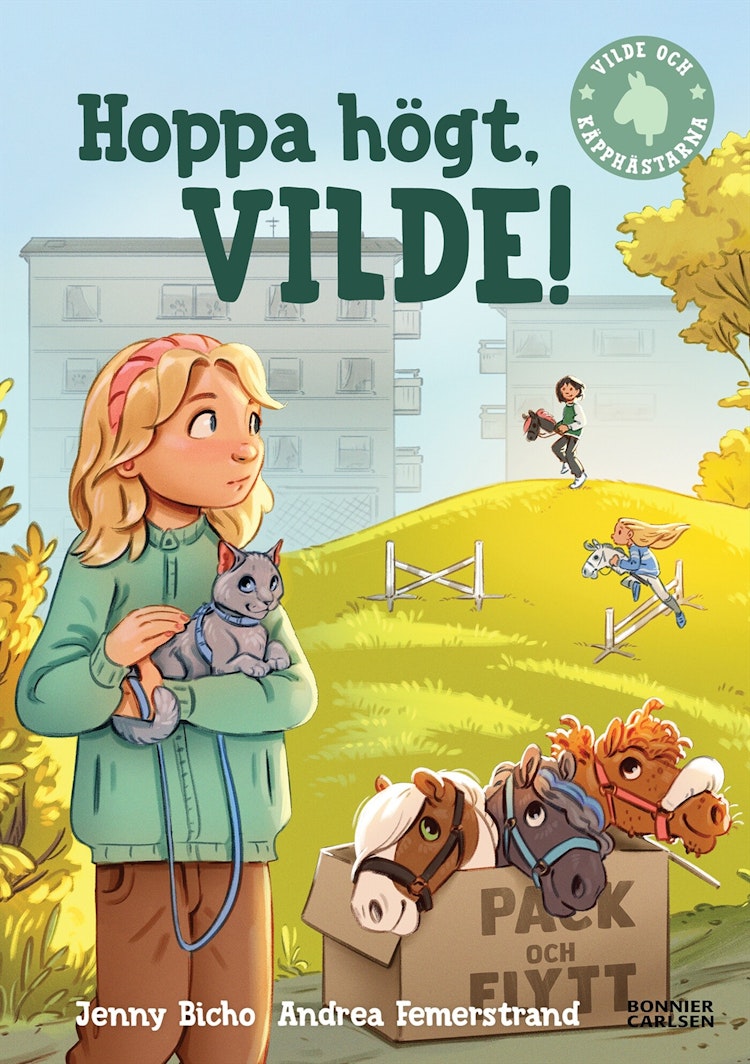 Hoppa högt, Vilde! - finns i Rutströms bokhandel