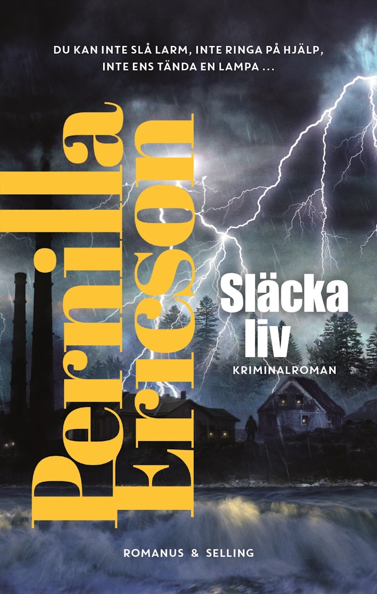Släcka liv - finns i Rutströms bokhandel
