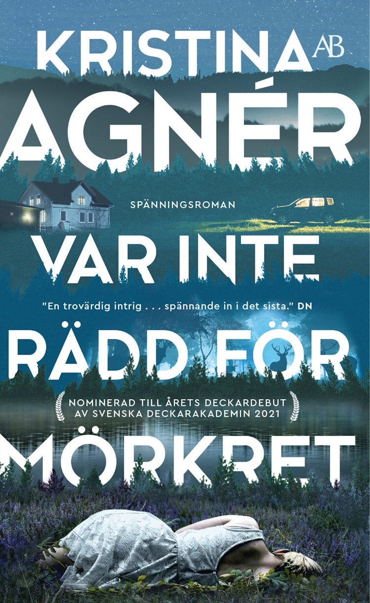 Var inte rädd för mörkret - finns i Rutströms bokhandel