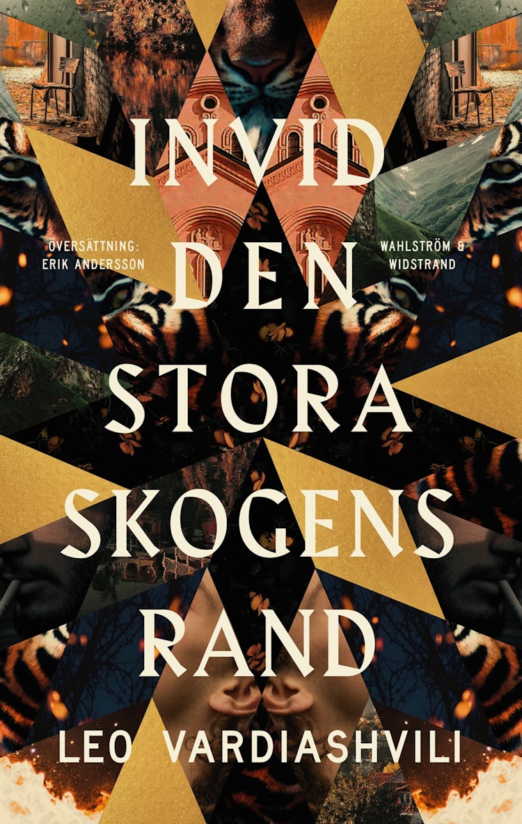 Invid den stora skogens rand - finns i Rutströms bokhandel