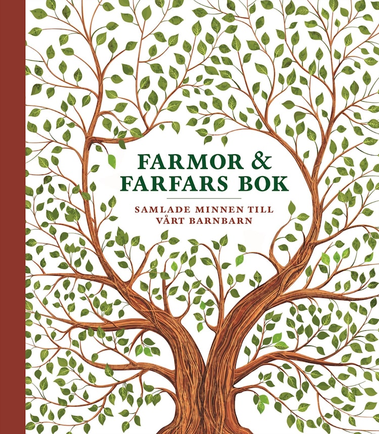 Farmor och farfars bok - finns i Rutströms bokhandel