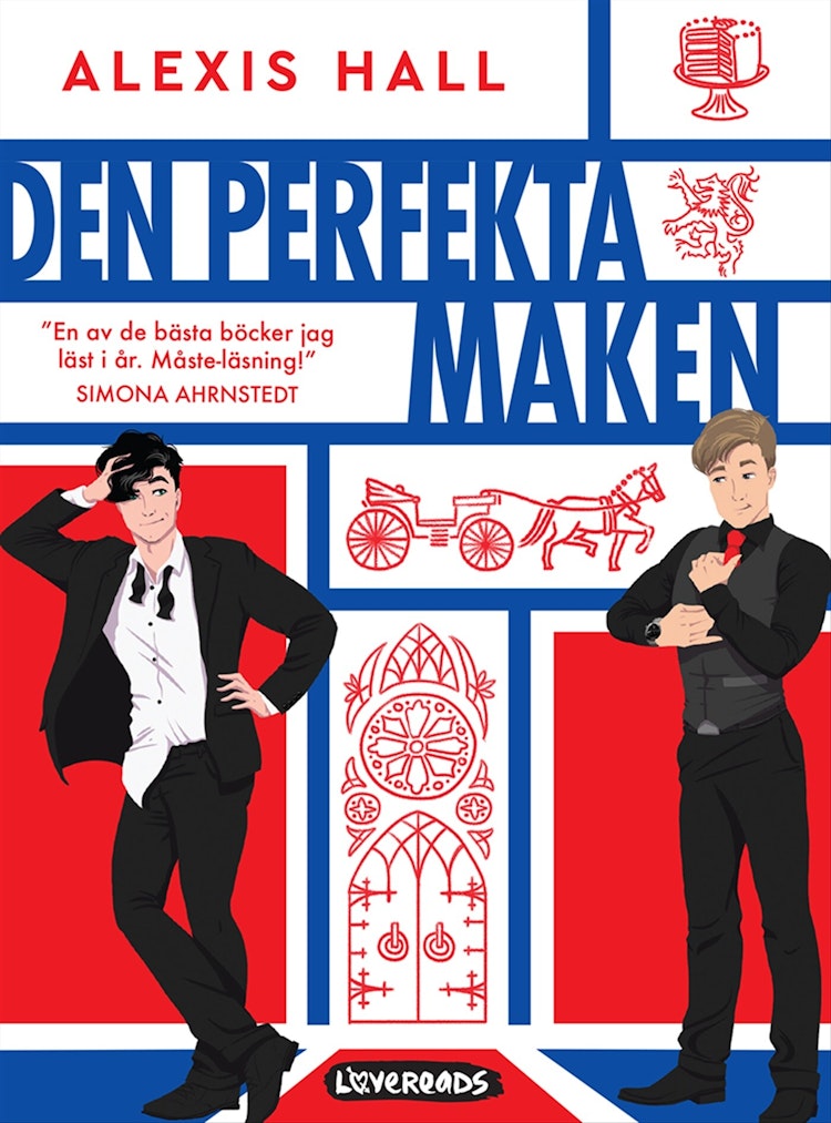 Den perfekta maken - finns i Rutströms bokhandel