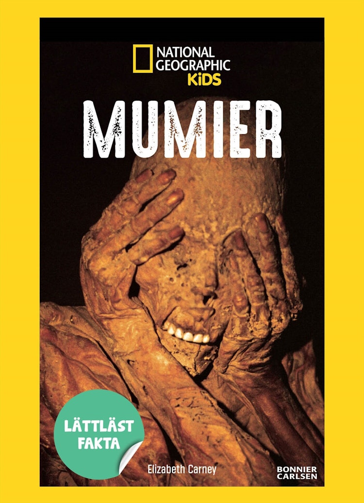 National Geographic. Mumier - finns i Rutströms bokhandel