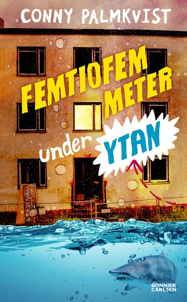 Femtiofem meter under ytan - finns i Rutströms bokhandel