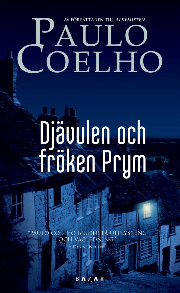 Djävulen och fröken Prym - finns i Rutströms bokhandel