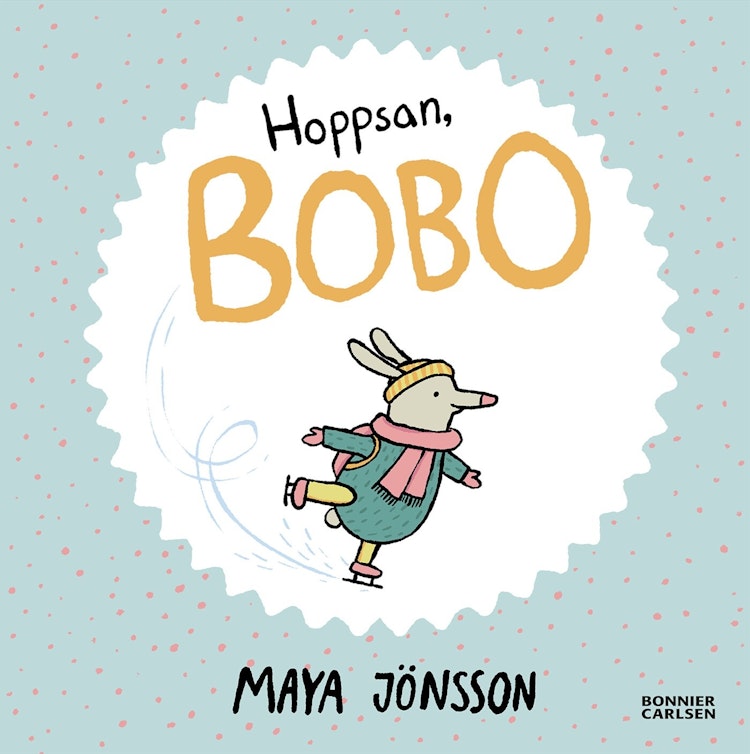 Hoppsan, Bobo - finns i Rutströms bokhandel