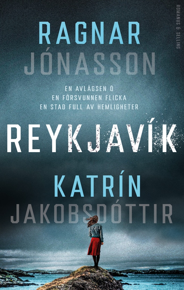 Reykjavik - finns i Rutströms bokhandel