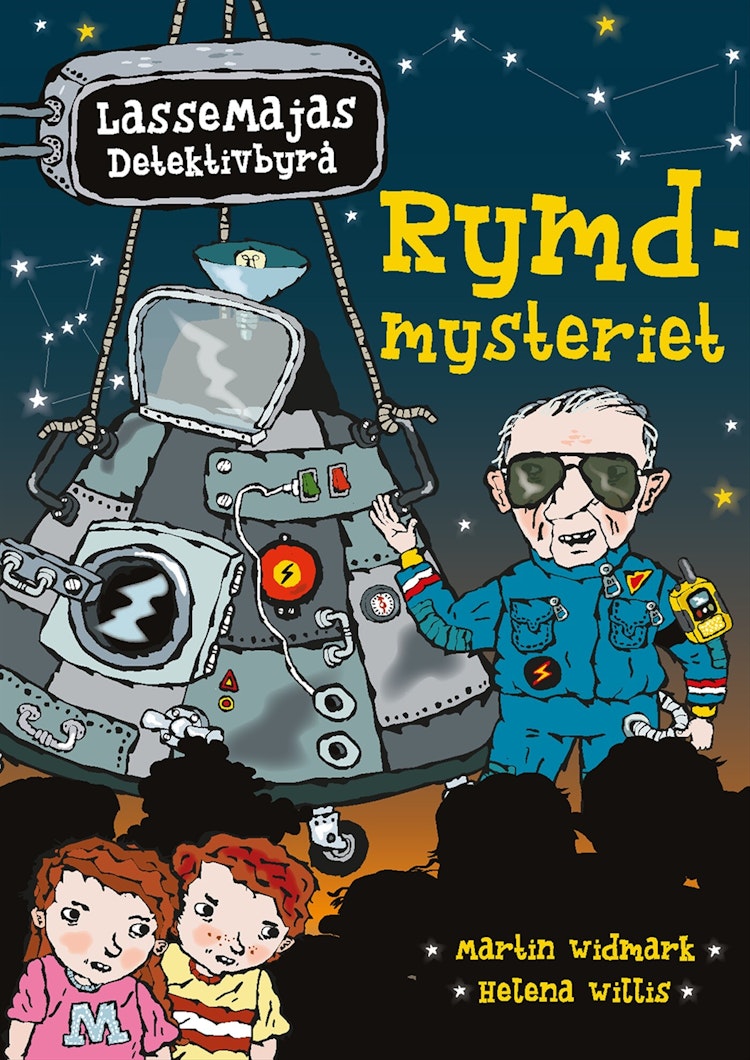Rymdmysteriet - finns i Rutströms bokhandel