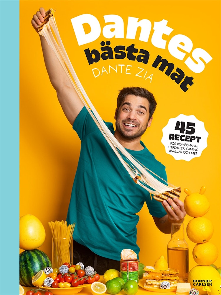Dantes bästa mat - finns i Rutströms bokhandel