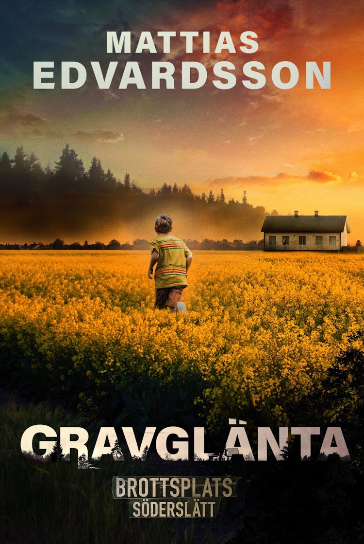 Gravglänta - finns i Rutströms bokhandel