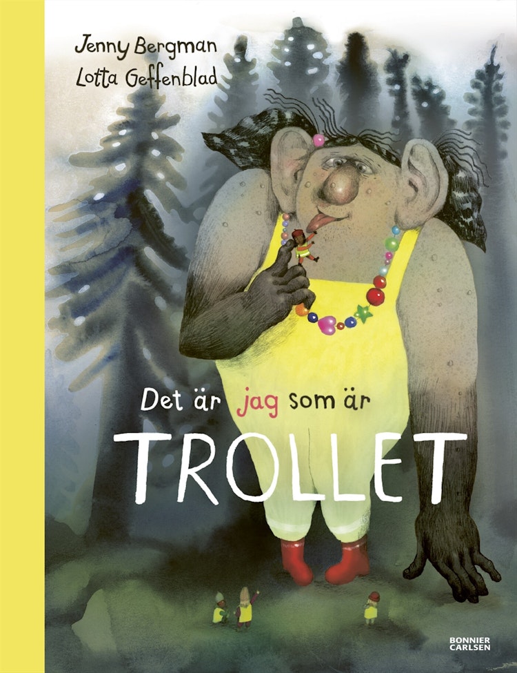 Det är jag som är trollet - finns i Rutströms bokhandel