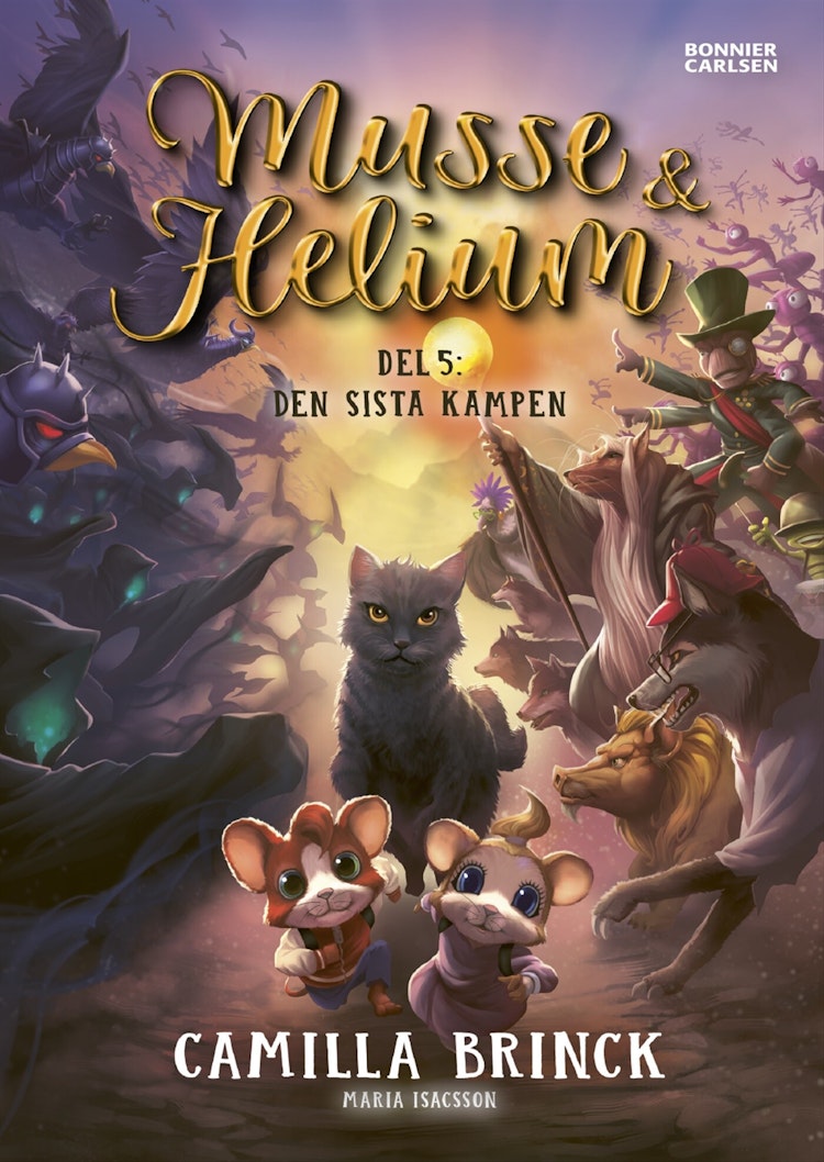 Musse & Helium. Den sista kampen - finns i Rutströms bokhandel